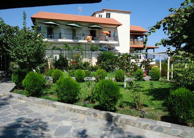 Harilaos Beach Plaka Litochorou Exterior photo